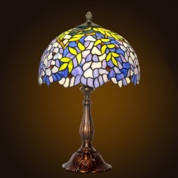 מנורת שולחן וויסטריה טיפאני...