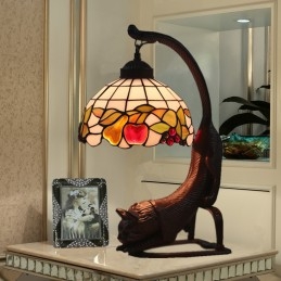 מנורת שולחן טיפאני ויטראז'...