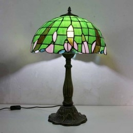 מנורת שולחן ויטראז' ירוקה...