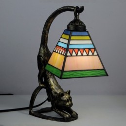 מנורת שולחן בסגנון טיפאני...